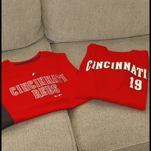 ⭐Votto 19! Two shirts! Cincinnati Reds!